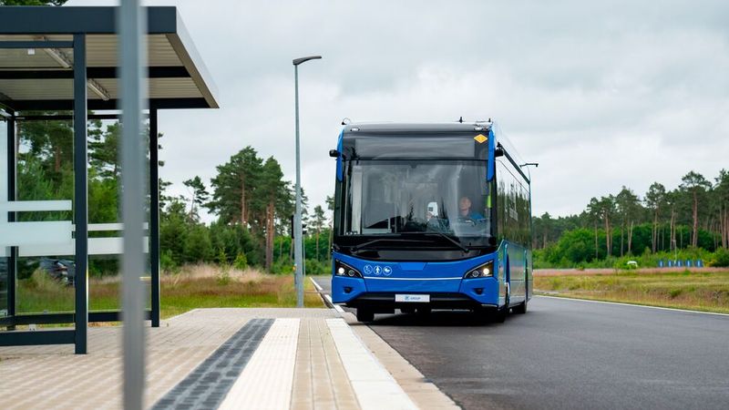 ZF arbeitet an einem sicheren, intelligenten und fahrgastorientierten Stadtbusbetrieb. Hierfür hat der Zulieferer City Bus Assist entwickelt. (Bild:  ZF Group)