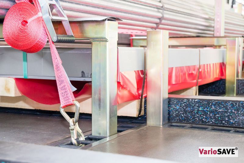 Die durchschnittliche Zeitersparnis von 90 Minuten pro Tag und Lkw sorgt beim Stahlhändler Elsinghorst für eine rasche Amortisation. (Elting)