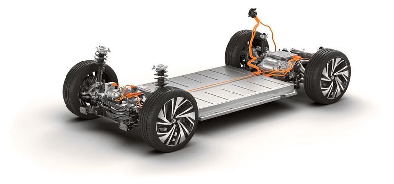 Auch bei Antriebsakkus bietet ein digitaler Zwilling Vorteile. (Bild: Volkswagen)