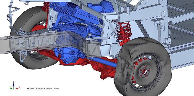 Und dabei Fahrzeuggewicht und Kosten im Blick behalten. (Bild: Tecosim)