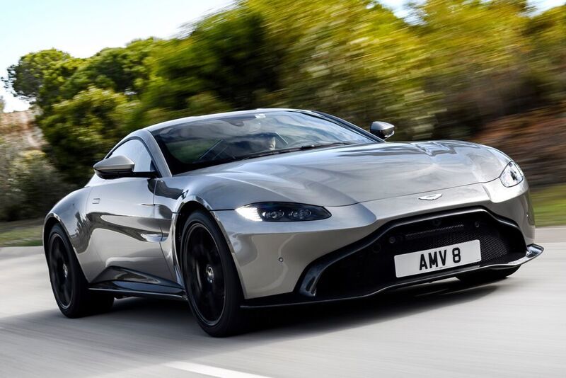 Der Vantage fährt sich eher wie ein Fighter statt wie ein Gleiter ... (Aston Martin)