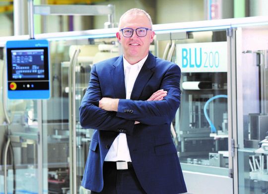 Werner Blersch, Strategic Product Manager Parenteral Packaging bei Uhlmann Pac-Systeme, sieht im Bereich Parenteralia hohe Wachstumsraten. Werner Blersch, Strategic Product Manager Parenteral Packaging bei Uhlmann Pac-Systeme, sieht im Bereich Parenteralia hohe Wachstumsraten.