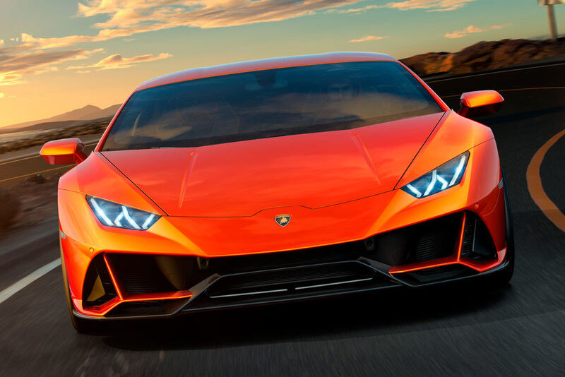 Das Aggregat beschleunigt den Sportwagen in 2,9 Sekunden auf Tempo 100. (Lamborghini )