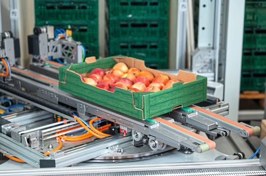 Image 2: A special feature and one of the key components of the novel picking robot is the so-called roller gripper with its flexible telescopic rail construction.(Image: Premium Robotics)