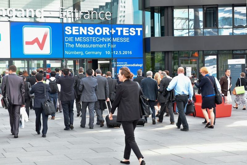 In Nürnberg startet heute die Sensor + Test. (AMA Service GmbH)