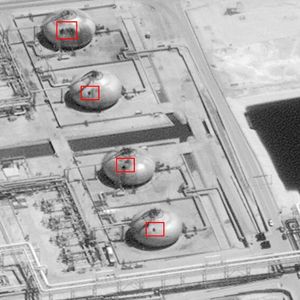 (US government/Digital Globe via AP)