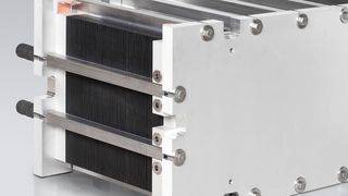 Stacks sind das Herzstück eines Redox-Flow-Batteriesystems. (Schmalz)