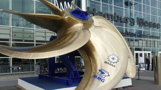 Schiffspropeller zur SMM 2010 (elektrotechnik)