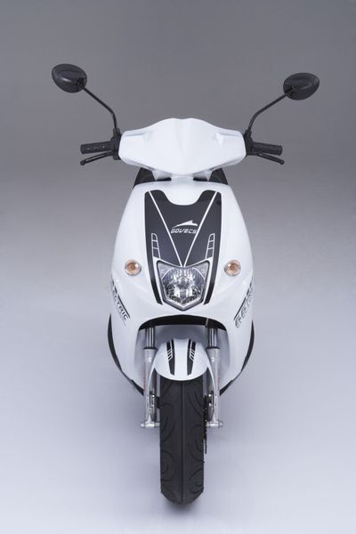 Der GO! S3: 1000 dieser Elektroroller gehen an Spaniens führenden Vermieter von Motorrollern (Bild: Govecs)