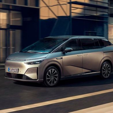 Der Xpeng X9 zeigt, wie konsequent chinesische Hersteller das Van-Konzept neu denken. (Bild: Xpeng)