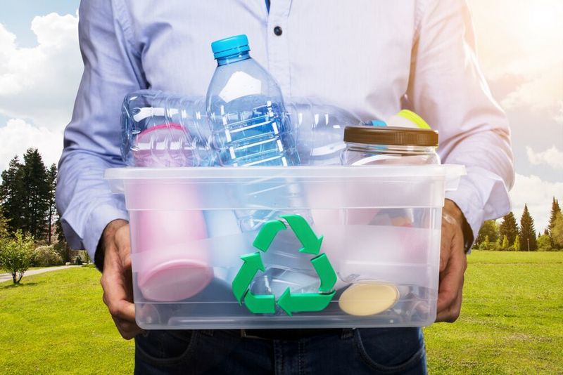 Polylactic acid is an appropriate solution to replace single use plastics and reduce the burden on the waste disposal system. (Deposit Photos )