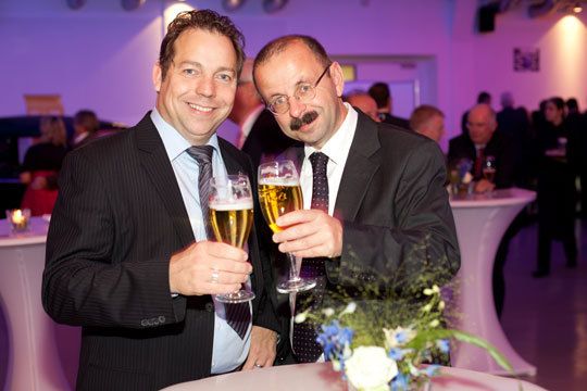 Dietmar Clysters (Innung Rhein-Neckar-Odenwald) und Harald Gross (Innung Rhein-Neckar-Odenwald) (VBM)