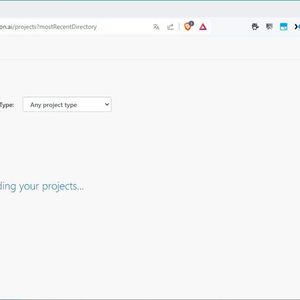 Zuerst müssen wir ein neues Custom-Vision-Projekt erzeugen. Ebenso gut kann man aber auch im Azure-Portal ausgehend von der Seite „Azure AI Services“ auf „Custom Vision“ klicken und dort ein neues „Custom Vision erstellen“. (Bild:  Drilling / Microsoft)