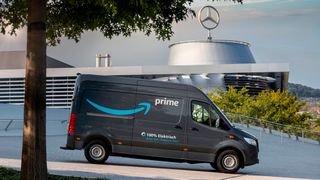Amazon bestellt bei Mercedes 600 E-Vito und mehr als 1.200 E-Sprinter. (Bild: Mercedes)