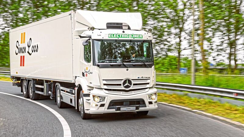 Daimler Truck produziert den E-Actros bislang in einer Kleinserie. Der offizielle Serienstart steht kurz bevor.