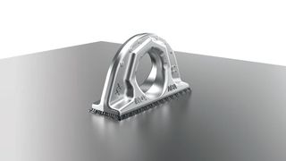 Das ist der Inox-ABA von RUD. Es handelt sich dabei um einen schweißbaren Anschlagpunkt, der auch in rauen Umgebungen seine Dieste zuverlässig tut. Hier mehr dazu ... (Bild: RUD)