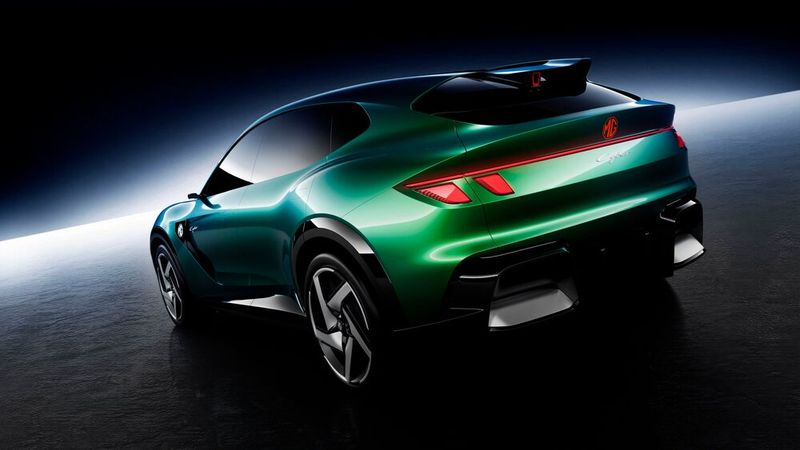 Das MG Cyber Concept ist ein Elektro-SUV der Oberklasse. (Bild: MG Motor)