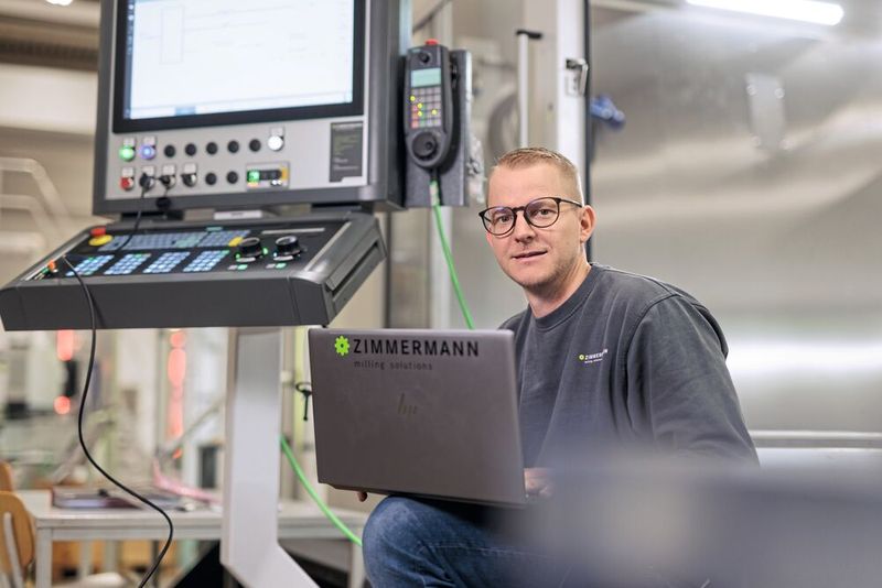 Christian Gaarz: „Für uns als Maschinenbauer bedeutet Cyber-Resilienz keine freiwillige Zusatzleistung mehr, sondern regulatorische Pflicht.“ (Bild: F. Zimmermann GmbH)