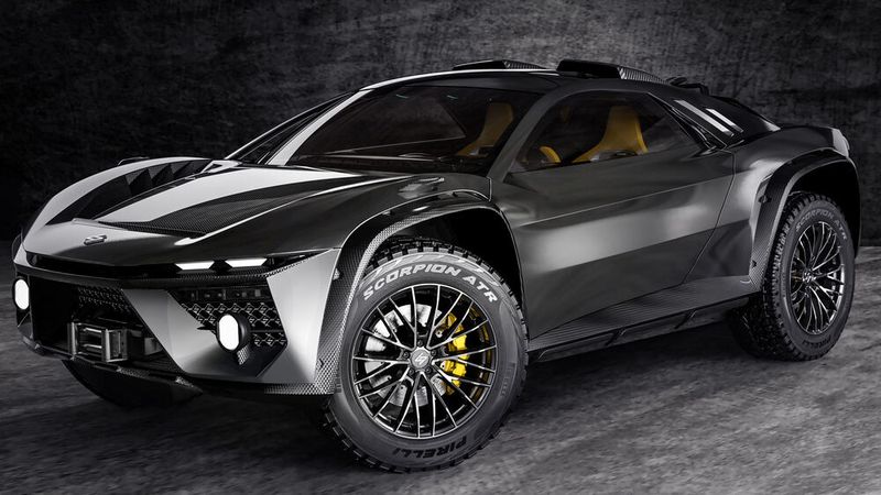 Bereits 2024 will Laffite das Hyper-SUV Atrax auf die Straße bringen. (Bild: Laffite Automobili)