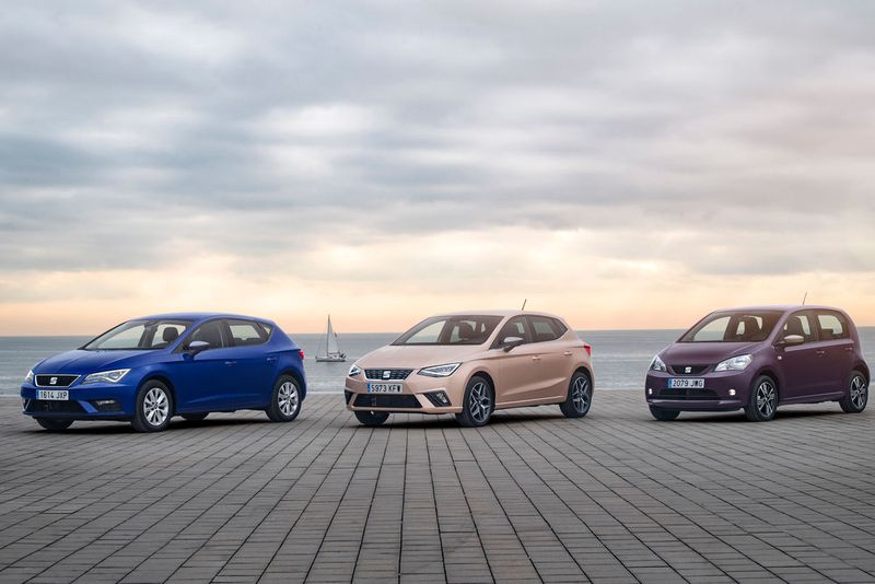 Der Ibiza ist nicht der einzige Seat mit Gas-Antrieb. Auch der Leon und der Mii fahren mit CNG. (Bild: Seat)