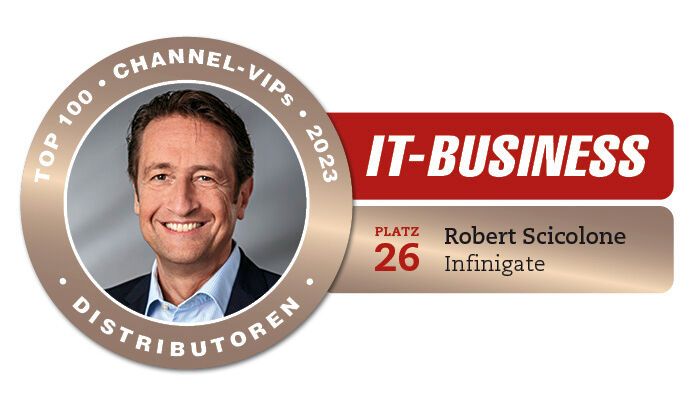 Robert Scicolone, Geschäftsführer, Infinigate  (Bild: Vogel IT-Medien)