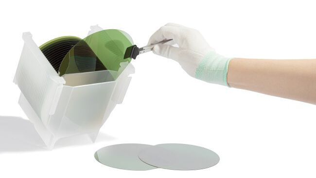 SiCrystal aus Nürnberg beliefert in den kommenden Jahren weiterhin STMicroelectronics.(Bild:  SiCrystal)