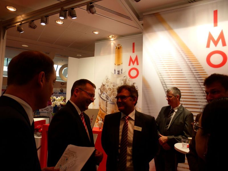 Impressionen der Stanztec 2016 in Pforzheim. (Finus)