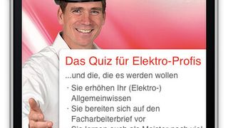 Neue Quiz-App mit 400 Fragen für Elektroprofis. (Megger) (Archiv: Vogel Business Media)