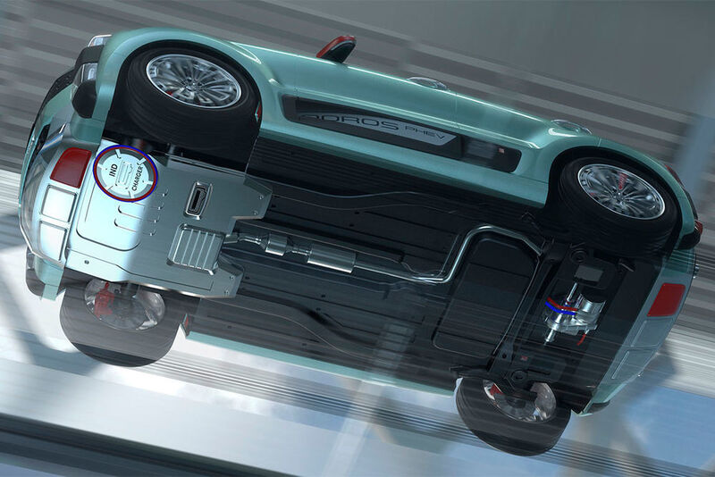 So beispielsweise die Plug-in-Hybrid-Variante des Qoros 2. (Auto-Medienportal.Net/Qoros)