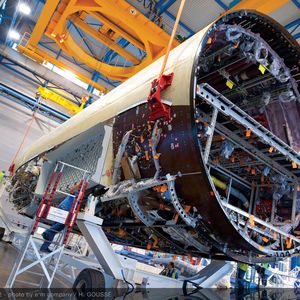 Auf Basis von LMS Samtech Caesam, einer der CAE-Software-Lösungen von Siemens, hatte Airbus eine gemeinsame Umgebung für Belastungstests entwickelt.