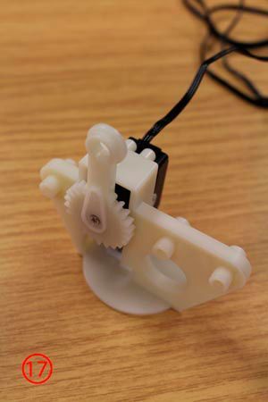 Braccio Tinkerkit: Aufbau des Tischroboters in 18 Schritten (Bild: Braccio)