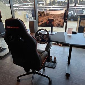 Room with a view: Gaming mit Blick auf das Frankfurter Stadion. (Bild: Vogel IT-Medien)