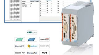 Deutschmann Automation bietet für seine flexible Gateway-Serie Unigate CX mehr Funktionen für CANopen und CAN Layer 2. (Deutschmann Automation)