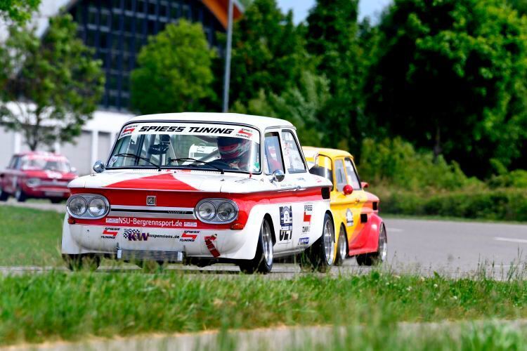 Im Rahmen diverser Vintage-Racing-Läufe bekommen die Besucher Rennsport-Ikonen live und in Action zu sehen. (Messe Friedrichshafen)