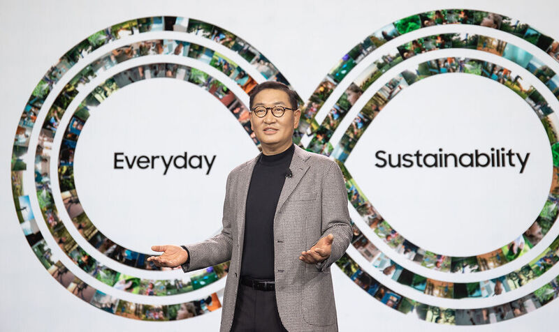 Samsung hat einen umfangreichen Plan vorgestellt, mit dem das Unternehmen bis 2050 klimaneutral wirtschaften will. 