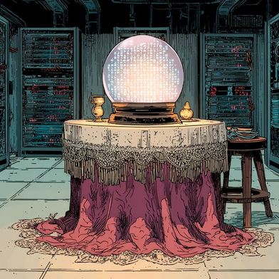 George Fraser von Fivetran wagt vier Prognosen fürs Jahr 2026. (Bild: Midjourney / KI-generiert)