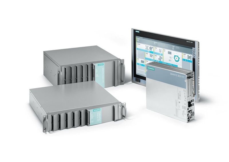 Simatic-Industrie-PCs mit Intel-Core-Prozessoren der vierten Generation ermöglichen leistungsfähige und zuverlässige Bildverarbeitungslösungen. (Bild: Siemens)