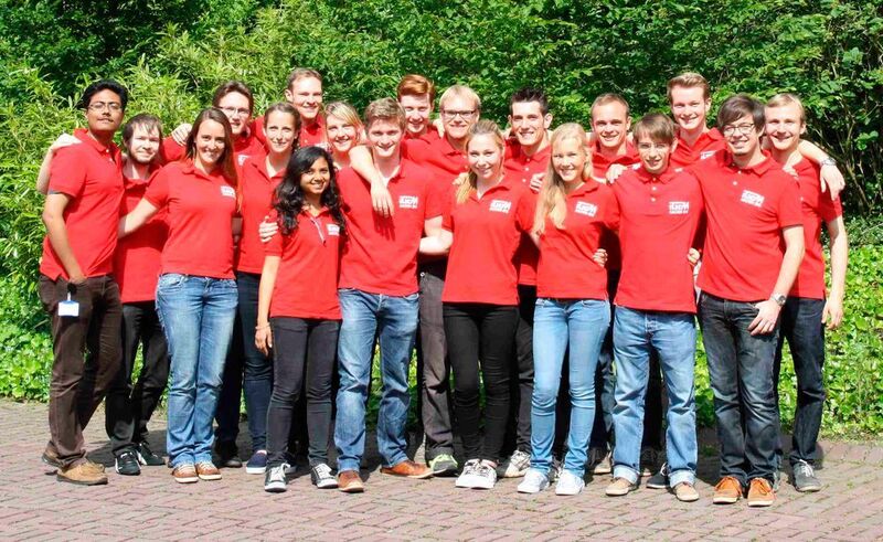 Das Team der RWTH Aachen konnte sich beim diesjährigen iGEM-Wettbewerb in der Kategorie Manufacturing durchsetzen. Sie entwickelten einen neuen Stoffwechselweg, der Methanol in die universell einsetzbare Kohlenstoff- und Energiequelle Glykogen umwandelt. (Bild: iGEM-Team Aachen)