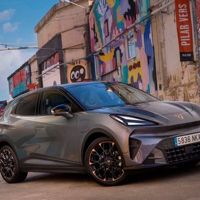 Der Cupra Raval setzt auf ein markantes Design mit urbanem Charakter (Bild: Cupra via Autoren-Union Mobilität)