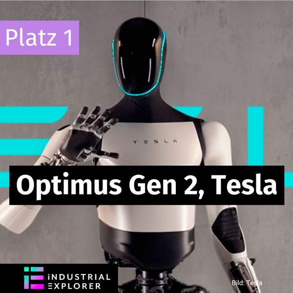 Optimus Gen 2 greift auf dieselben KI-Grundlagen zurück, die auch für das autonome Fahren entwickelt wurden. (Bild: Tesla)