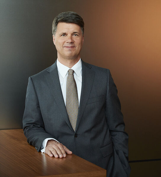 Harald Krüger ist seit Mai 2015 Vorstandsvorsitzender von BMW.  (BMW/Dirk Bruniecki)