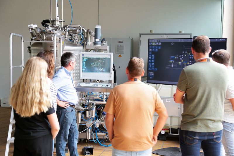 Impressionen vom Ystral „Solution Village“ (Bild: Ystral)
