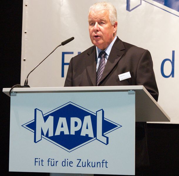 Mapal-Chef Dr. Dieter Kress: „ Wir haben uns aus voller Überzeugung für Aalen, für Deutschland, entschieden und mit voller Konsequenz die nötigen Schritte unternommen.“ Bild: Schreier (Archiv: Vogel Business Media)