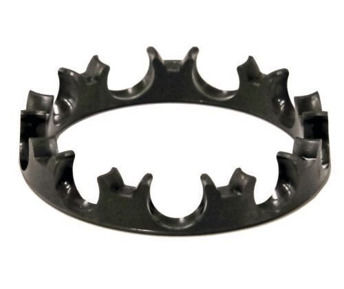 NSK's bioplastic cage performs the same as conventional plastic cages made of polyamide 66, but with 91% lower CO2 emissions over its lifecycle. (Image:NSK)
