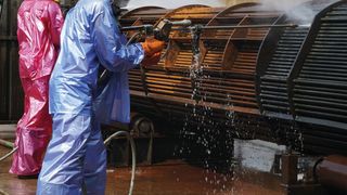 Produktionsrückstände, Kalk, Salz und Schwebstoffe setzen die Rohre schnell zu. (Bild: ©Tanakorn - stock.adobe.com)