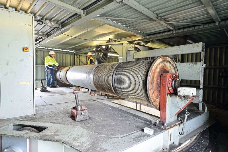 Nachdem die Krane fast durchgängig im Einsatz sind, sind Verschleißerscheinungen an bestimmten Komponenten nicht überraschend. (Konecranes / TAUBE Photoproduction)