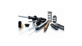 Die KYB-Produktpalette umfasst Dämpfer, Federn und Montagesätze für fast alle europäischen Fahrzeuge. (KYB)