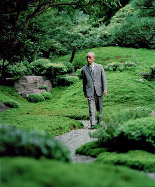Der Gründer Konisuke Matsushita gründete vor einhundert Jahren in einem kleinen Dorf in Japan Panasonic.  (Panasonic)