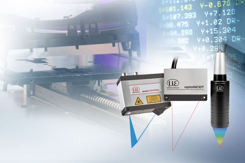 Mit Sensoren für Dicke, Position, Temperatur und 3D-Geometrie ermöglicht Micro-Epsilon präzise Automatisierung.  (Bild: Micro-Epsilon)