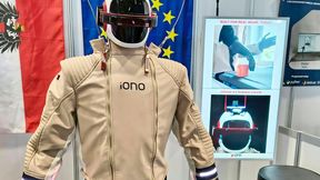Das Linzer Start-up Iono Robotics stellte „Workmate“ vor. (Bild: APA/Christoph Schlemmer )
